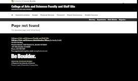 
							         Summer Session | College of Arts and Sciences Faculty and Staff Site ...								  
							    