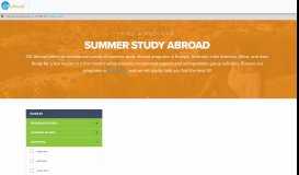
							         Summer Study Abroad | Explore Programs Around the ... - CISabroad								  
							    