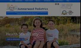 
							         Summerwood Pediatrics								  
							    
