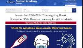
							         Summit Academy - Mesa Public Schools								  
							    