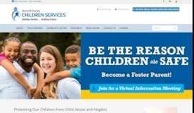 
							         Summit County Children Services > Home								  
							    
