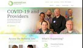 
							         Summit County Developmental Disabilities Board | Serving								  
							    