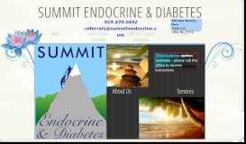 
							         Summit Endocrine & Diabetes: Doctors in Cary, Raleigh, and Wake ...								  
							    
