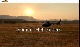 
							         Summit Helicopters Inc. is your best solution for helicopter ...								  
							    