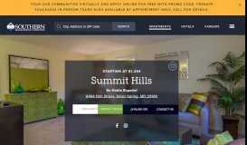 
							         Summit Hills Apartments for Rent in Silver Spring, MD | Southern ...								  
							    