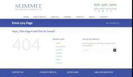 
							         Summit Management Group, Inc. - Metro Atlanta Residential Property ...								  
							    