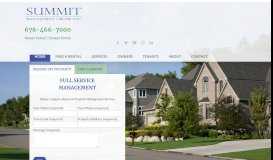 
							         Summit Management Group – Specializing in Residential Property ...								  
							    