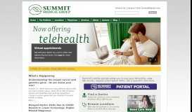 
							         Summit Medical Group - Knoxville & East Tennessee								  
							    