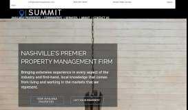
							         Summit Nashville: A Nashville Property Management Company								  
							    