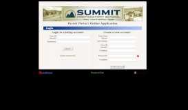
							         Summit Preparatory School - Parent Portal / Online Application ...								  
							    