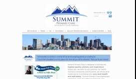 
							         Summit Primary Care, Denver, CO								  
							    