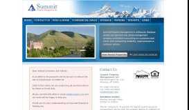 
							         Summit Property Management, Inc.: Home | Missoula, Lolo, Florence ...								  
							    