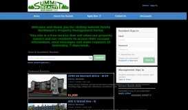 
							         Summit Realty Property Management Portal - Buildium								  
							    