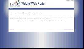 
							         Summit School District iVisions Portal > Home								  
							    