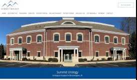 
							         Summit Urology: Urologists: Bloomington, IN								  
							    