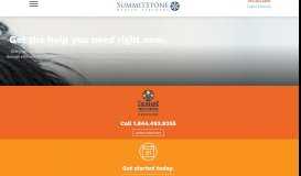 
							         SummitStone Health Partners								  
							    