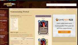 
							         Summoning Portal - Hearthstone Wiki								  
							    