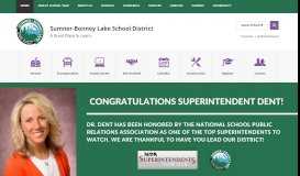 
							         Sumner-Bonney Lake School District / Homepage								  
							    