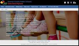 
							         Sumner County Public Schools - Online School Payments								  
							    
