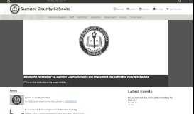 
							         Sumner County Schools								  
							    