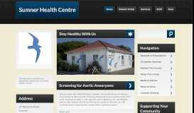 
							         Sumner Health Centre								  
							    