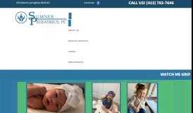 
							         Sumner Pediatrics, PC: Pediatric Care | Springfield, MA								  
							    
