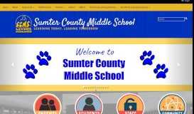 
							         Sumter County Middle								  
							    