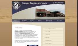
							         Sumter Gastroenterology								  
							    