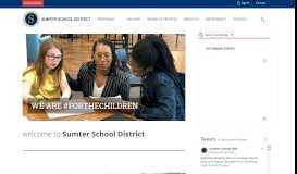 
							         Sumter School District |								  
							    
