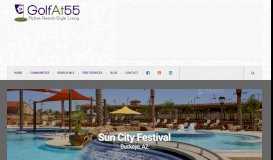 
							         Sun City Festival | Homes for Sale, Resales, Real Estate | GolfAt55.com								  
							    