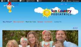 
							         Sun Country Pediatrics								  
							    