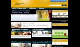 
							         Sun Life Financial of Canada - United Kingdom								  
							    