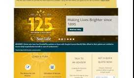 
							         Sun Life Financial Philippines: Insurance & Investment Products								  
							    