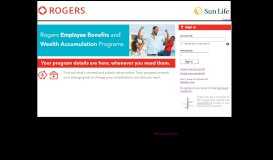 
							         Sun Life Financial - Rogers								  
							    