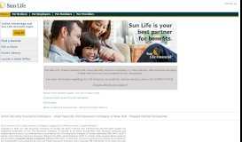 
							         Sun Life Financial, US								  
							    