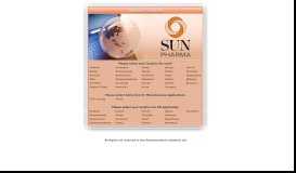 
							         Sun Pharma Intranet Services								  
							    