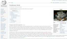 
							         Sunbeam Arab - Wikipedia								  
							    