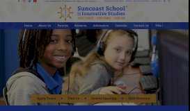 
							         Suncoast School For Innovative Studies								  
							    