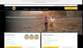 
							         Suncorp Australia | Insurance, Banking, and Superannuation								  
							    