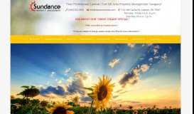 
							         Sundance Property Management								  
							    