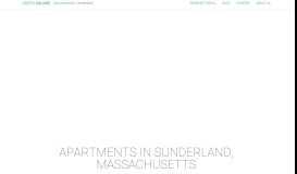 
							         Sunderland MA Apartments for Rent | Sugarloaf Estates Apartments								  
							    