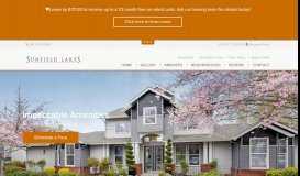 
							         Sunfield Lakes | Apartments For Rent In Sherwood Oregon								  
							    