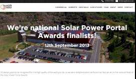 
							         SunGift Solar - We're national Solar Power Portal Awards finalists!								  
							    