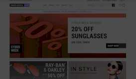 
							         Sunglasses Shop : Designer Sunglasses : Including Oakley and Ray ...								  
							    