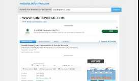 
							         sunhrportal.com at WI. SunHR Portal | Sun Communities & Sun RV ...								  
							    