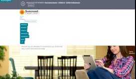 
							         SunNet Online Banking | Suncoast Credit Union								  
							    