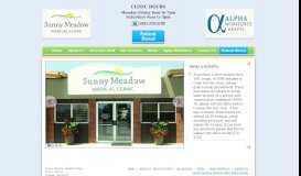 
							         Sunny Meadow Medical Clinic | Norfolk, NE								  
							    