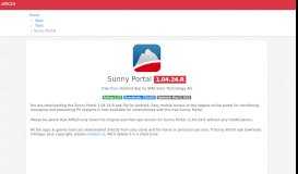
							         Sunny Portal 1.04.24.R APK Download - SMA Solar Technology AG								  
							    
