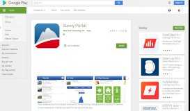 
							         Sunny Portal – Apps bei Google Play								  
							    