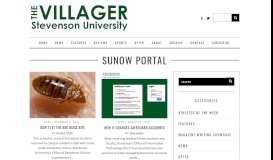 
							         SUNOW Portal | Stevenson Villager								  
							    